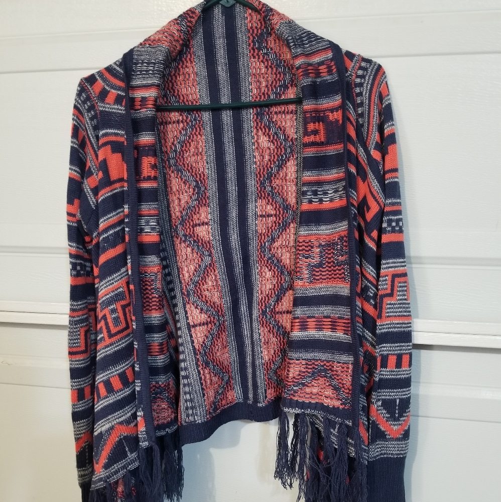 Knit boho cardigan